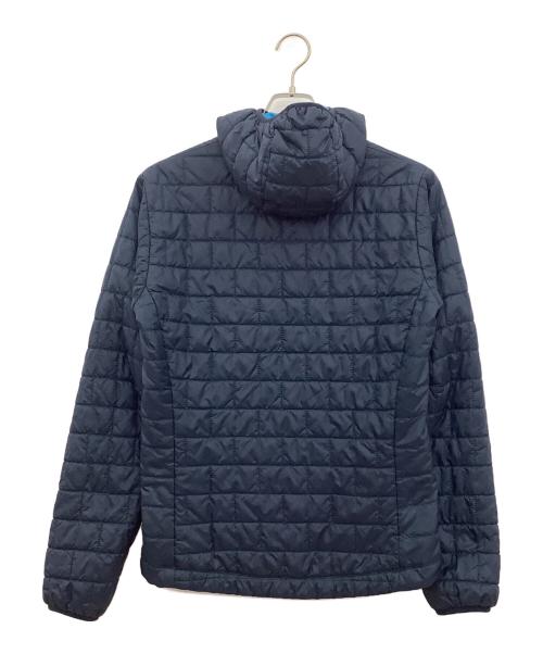 Patagonia（パタゴニア）Patagonia (パタゴニア) ナノパフフーディ ネイビー サイズ:Sの古着・服飾アイテム