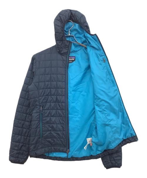 Patagonia（パタゴニア）Patagonia (パタゴニア) ナノパフフーディ ネイビー サイズ:Sの古着・服飾アイテム