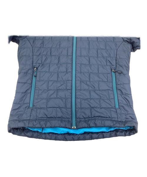 Patagonia（パタゴニア）Patagonia (パタゴニア) ナノパフフーディ ネイビー サイズ:Sの古着・服飾アイテム