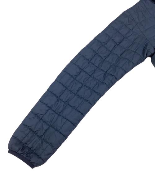 Patagonia（パタゴニア）Patagonia (パタゴニア) ナノパフフーディ ネイビー サイズ:Sの古着・服飾アイテム