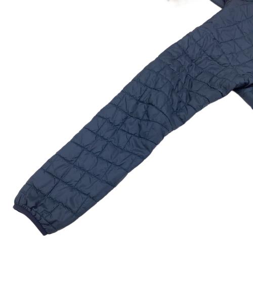 Patagonia（パタゴニア）Patagonia (パタゴニア) ナノパフフーディ ネイビー サイズ:Sの古着・服飾アイテム