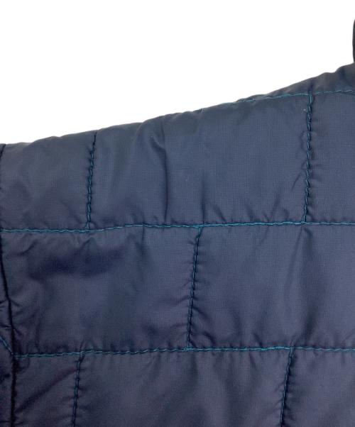 Patagonia（パタゴニア）Patagonia (パタゴニア) ナノパフフーディ ネイビー サイズ:Sの古着・服飾アイテム