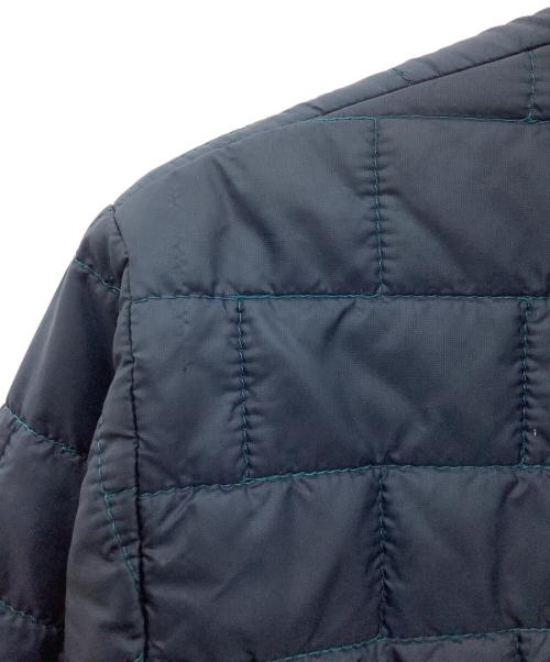 Patagonia（パタゴニア）Patagonia (パタゴニア) ナノパフフーディ ネイビー サイズ:Sの古着・服飾アイテム