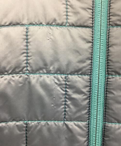Patagonia（パタゴニア）Patagonia (パタゴニア) ナノパフフーディ ネイビー サイズ:Sの古着・服飾アイテム