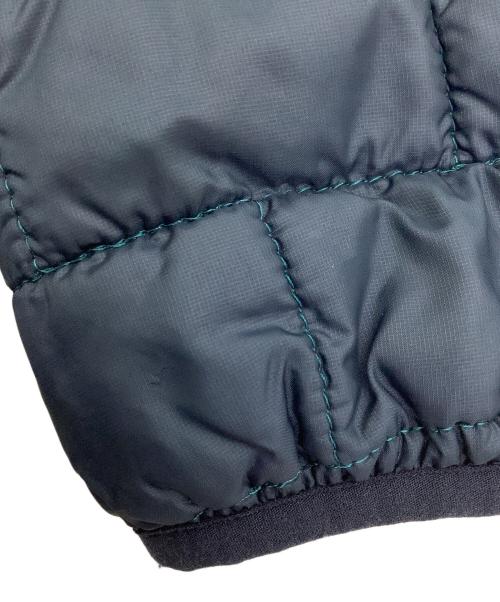 Patagonia（パタゴニア）Patagonia (パタゴニア) ナノパフフーディ ネイビー サイズ:Sの古着・服飾アイテム