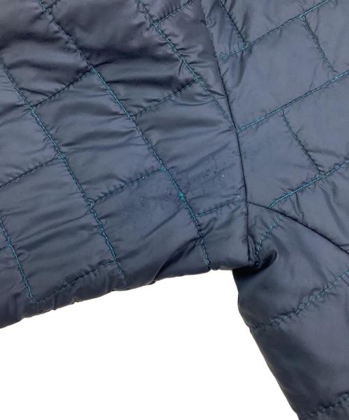 Patagonia（パタゴニア）Patagonia (パタゴニア) ナノパフフーディ ネイビー サイズ:Sの古着・服飾アイテム