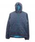 Patagonia（パタゴニア）の古着「ナノパフフーディ」｜ネイビー