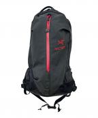 ARC'TERYXアークテリクス）の古着「リュック/バックパック/ARRO 22/アロー22」｜ブラック