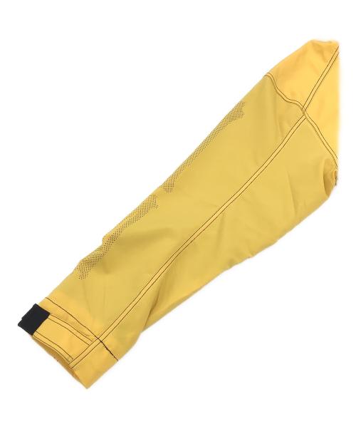 RUSSELUNO（ラッセルノ）RUSSELUNO (ラッセルノ) STITCH ZIPUP HOOD JACKET イエロー サイズ:5の古着・服飾アイテム