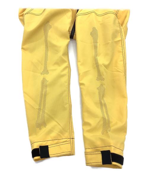 RUSSELUNO（ラッセルノ）RUSSELUNO (ラッセルノ) STITCH ZIPUP HOOD JACKET イエロー サイズ:5の古着・服飾アイテム