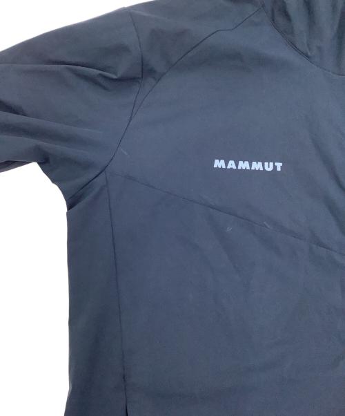 MAMMUT（マムート）MAMMUT (マムート) グラナイトエスオーフーデットジャケット ネイビー サイズ:Lの古着・服飾アイテム