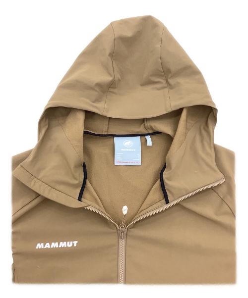 MAMMUT（マムート）MAMMUT (マムート) マクン 2.0 ソフトシェル フーデッド カーキ サイズ:Lの古着・服飾アイテム