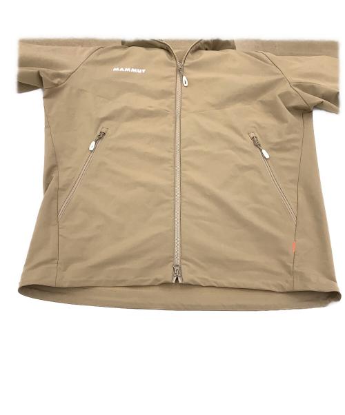 MAMMUT（マムート）MAMMUT (マムート) マクン 2.0 ソフトシェル フーデッド カーキ サイズ:Lの古着・服飾アイテム