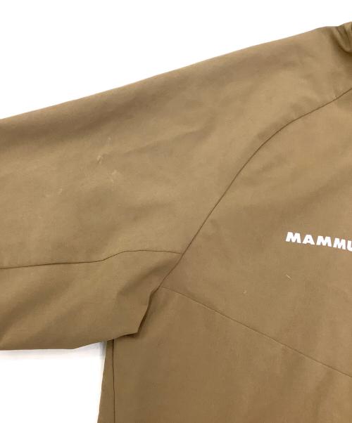 MAMMUT（マムート）MAMMUT (マムート) マクン 2.0 ソフトシェル フーデッド カーキ サイズ:Lの古着・服飾アイテム