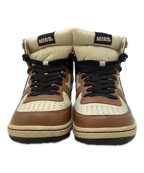 NIKE（ナイキ）NIKE (ナイキ) ハイカットスニーカー/TERMINATOR HIGH BASIC/ターミネーターハイベーシック ブラウン サイズ:27の古着・服飾アイテム