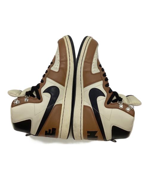 NIKE（ナイキ）NIKE (ナイキ) ハイカットスニーカー/TERMINATOR HIGH BASIC/ターミネーターハイベーシック ブラウン サイズ:27の古着・服飾アイテム