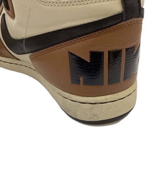 NIKE（ナイキ）NIKE (ナイキ) ハイカットスニーカー/TERMINATOR HIGH BASIC/ターミネーターハイベーシック ブラウン サイズ:27の古着・服飾アイテム