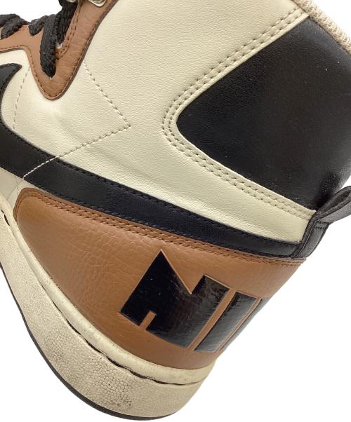 NIKE（ナイキ）NIKE (ナイキ) ハイカットスニーカー/TERMINATOR HIGH BASIC/ターミネーターハイベーシック ブラウン サイズ:27の古着・服飾アイテム