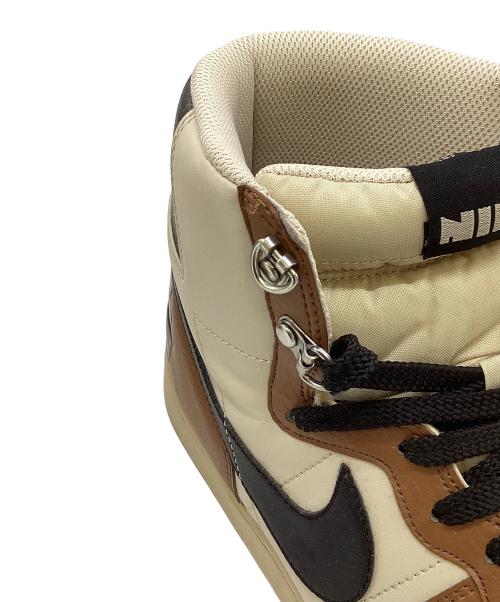 NIKE（ナイキ）NIKE (ナイキ) ハイカットスニーカー/TERMINATOR HIGH BASIC/ターミネーターハイベーシック ブラウン サイズ:27の古着・服飾アイテム