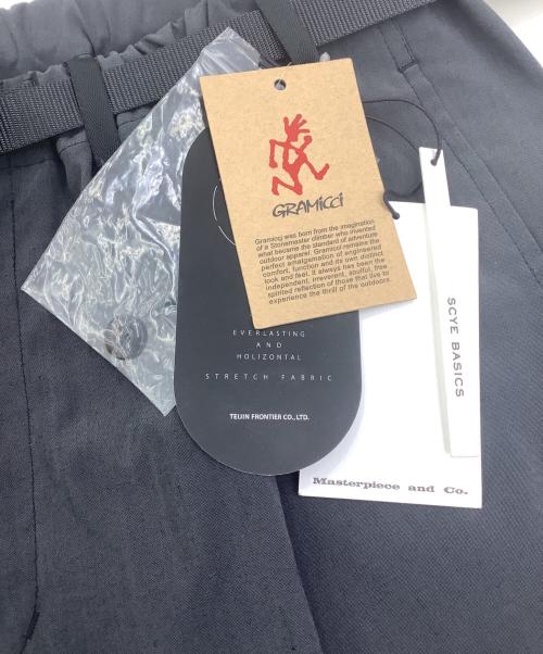 GRAMICCI（グラミチ）GRAMICCI (グラミチ) SCYEBASICS (サイベーシックス) アウトドアウェア(パンツ) グレー サイズ:40の古着・服飾アイテム