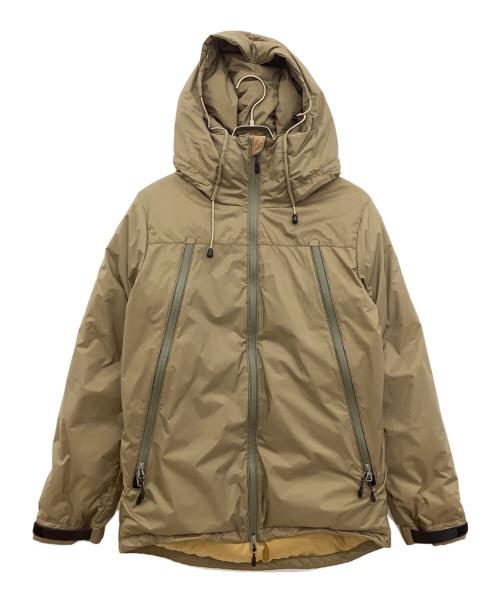 NANGA（ナンガ）NANGA (ナンガ) URBAN RESEARCH (アーバンリサーチ) アウトドアウェア(ジャケット) ベージュ サイズ:Sの古着・服飾アイテム