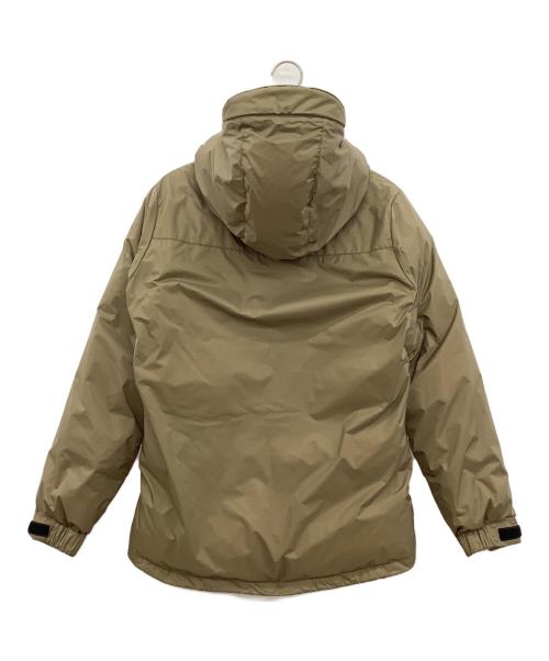 NANGA（ナンガ）NANGA (ナンガ) URBAN RESEARCH (アーバンリサーチ) アウトドアウェア(ジャケット) ベージュ サイズ:Sの古着・服飾アイテム