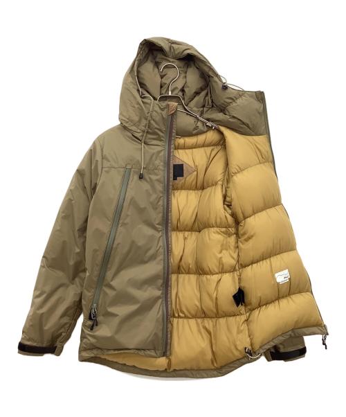 NANGA（ナンガ）NANGA (ナンガ) URBAN RESEARCH (アーバンリサーチ) アウトドアウェア(ジャケット) ベージュ サイズ:Sの古着・服飾アイテム