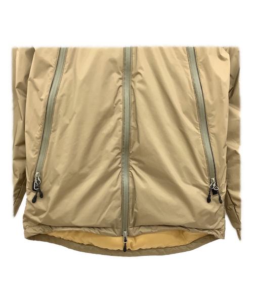 NANGA（ナンガ）NANGA (ナンガ) URBAN RESEARCH (アーバンリサーチ) アウトドアウェア(ジャケット) ベージュ サイズ:Sの古着・服飾アイテム