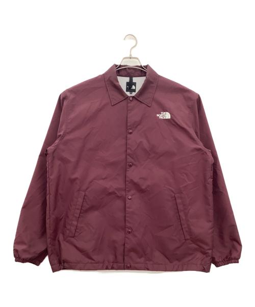 THE NORTH FACE（ザ ノース フェイス）THE NORTH FACE (ザ ノース フェイス) コーチジャケット ワインレッド サイズ:XLの古着・服飾アイテム