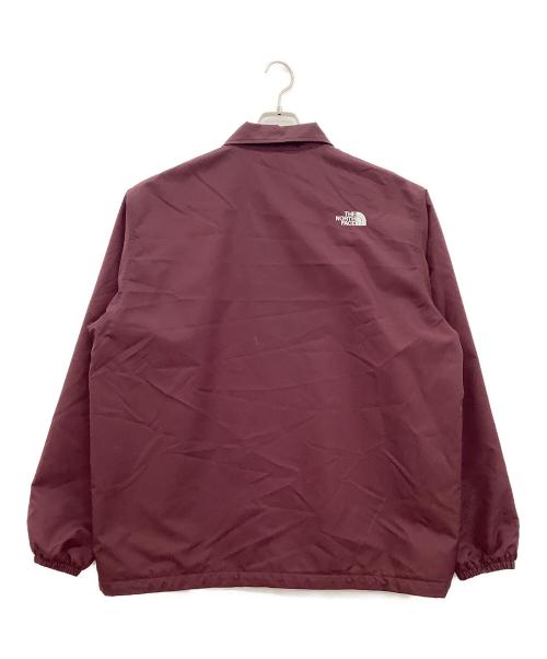 THE NORTH FACE（ザ ノース フェイス）THE NORTH FACE (ザ ノース フェイス) コーチジャケット ワインレッド サイズ:XLの古着・服飾アイテム