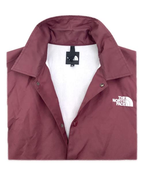 THE NORTH FACE（ザ ノース フェイス）THE NORTH FACE (ザ ノース フェイス) コーチジャケット ワインレッド サイズ:XLの古着・服飾アイテム