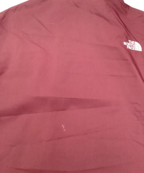 THE NORTH FACE（ザ ノース フェイス）THE NORTH FACE (ザ ノース フェイス) コーチジャケット ワインレッド サイズ:XLの古着・服飾アイテム