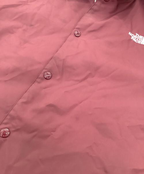 THE NORTH FACE（ザ ノース フェイス）THE NORTH FACE (ザ ノース フェイス) コーチジャケット ワインレッド サイズ:XLの古着・服飾アイテム