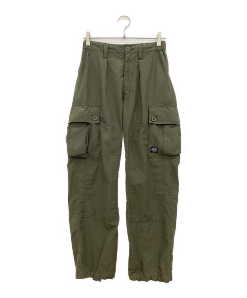 Snow peak（スノーピーク）Snow peak (スノーピーク) アウトドアウェア(パンツ) カーキ サイズ:1の古着・服飾アイテム
