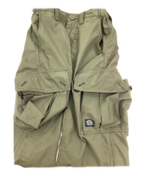 Snow peak（スノーピーク）Snow peak (スノーピーク) アウトドアウェア(パンツ) カーキ サイズ:1の古着・服飾アイテム