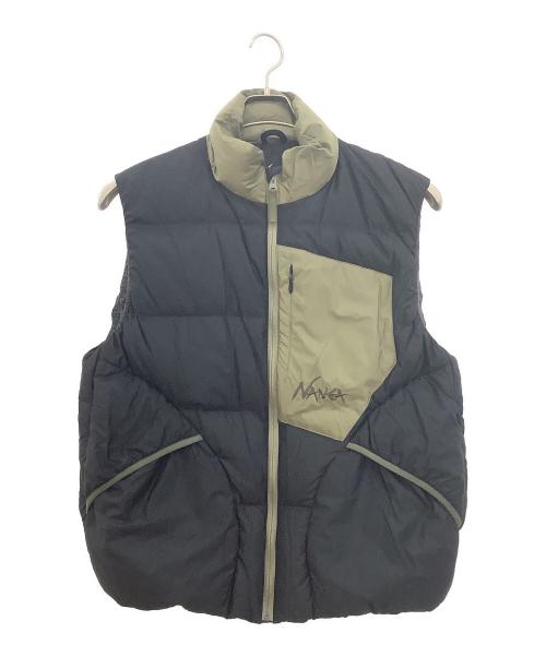 NANGA（ナンガ）NANGA (ナンガ) ダウンジャケット　ND2241-1A024 ブラック サイズ:Lの古着・服飾アイテム