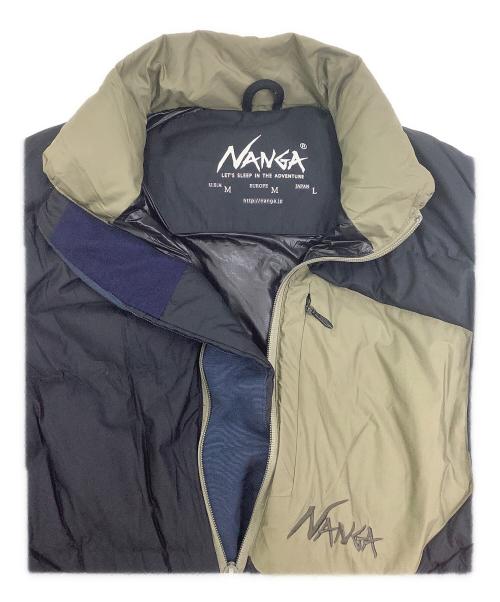NANGA（ナンガ）NANGA (ナンガ) ダウンジャケット　ND2241-1A024 ブラック サイズ:Lの古着・服飾アイテム