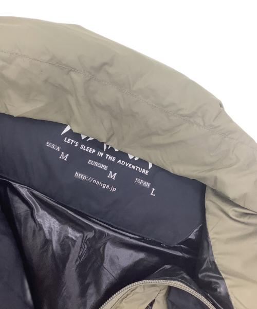 NANGA（ナンガ）NANGA (ナンガ) ダウンジャケット　ND2241-1A024 ブラック サイズ:Lの古着・服飾アイテム