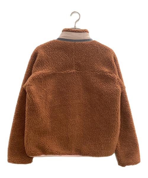 Patagonia（パタゴニア）Patagonia (パタゴニア) キッズ・レトロX・ジャケット ブラウン サイズ:XLの古着・服飾アイテム