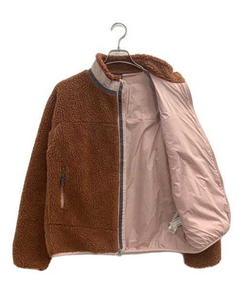 Patagonia（パタゴニア）Patagonia (パタゴニア) キッズ・レトロX・ジャケット ブラウン サイズ:XLの古着・服飾アイテム