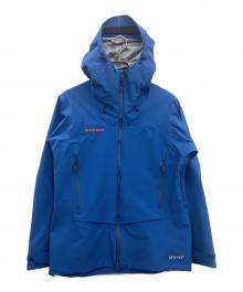 MAMMUT（マムート）の古着「Alpine Guide HS Jacket」｜ブルー