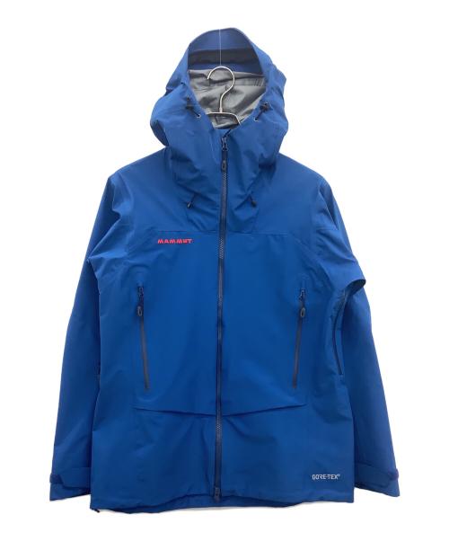 MAMMUT（マムート）MAMMUT (マムート) Alpine Guide HS Jacket ブルー サイズ:Sの古着・服飾アイテム