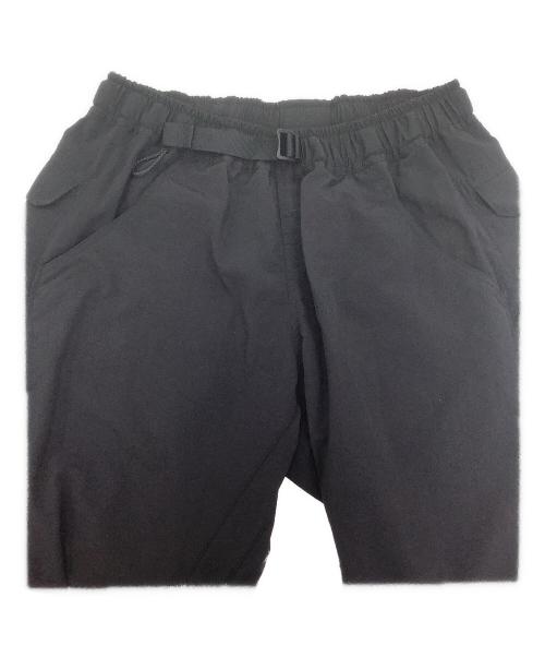 山と道（ヤマトミチ）山と道 (ヤマトミチ) 5-Pocket Pants ブラック サイズ:Mの古着・服飾アイテム