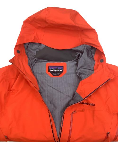 Patagonia（パタゴニア）Patagonia (パタゴニア) プルマジャケット オレンジ サイズ:XSの古着・服飾アイテム