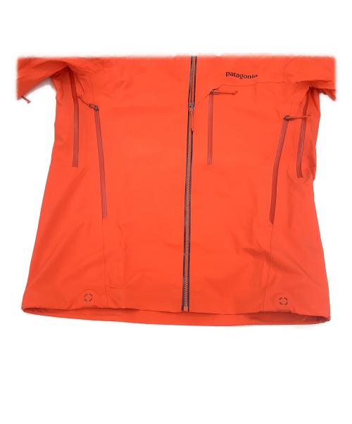 Patagonia（パタゴニア）Patagonia (パタゴニア) プルマジャケット オレンジ サイズ:XSの古着・服飾アイテム