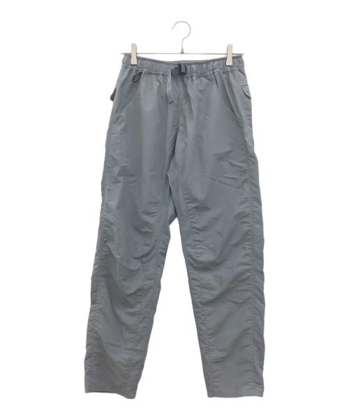 山と道（ヤマトミチ）山と道 (ヤマトミチ) 5ポケットパンツ Moon Gray サイズ:Mの古着・服飾アイテム