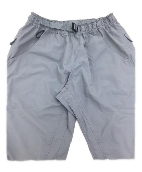 山と道（ヤマトミチ）山と道 (ヤマトミチ) 5ポケットパンツ Moon Gray サイズ:Mの古着・服飾アイテム