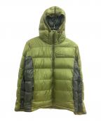 mont-bellモンベル）の古着「アルパインダウンパーカー」｜グリーン