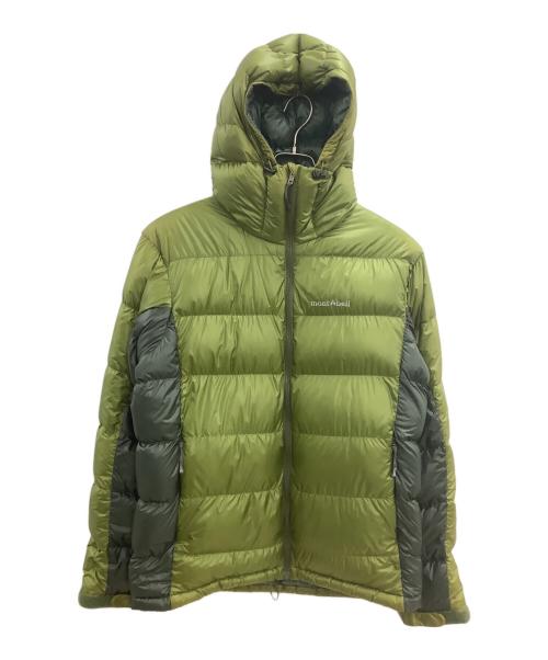 mont-bell（モンベル）mont-bell (モンベル) アルパインダウンパーカー グリーン サイズ:Mの古着・服飾アイテム