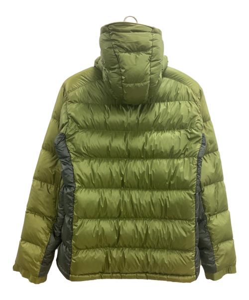 mont-bell（モンベル）mont-bell (モンベル) アルパインダウンパーカー グリーン サイズ:Mの古着・服飾アイテム